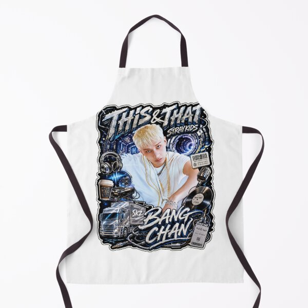 Item preview, Bang Chan Stray Kids This and That Cyber Futuristic Metallic Poster designed and sold by Valeree Store.