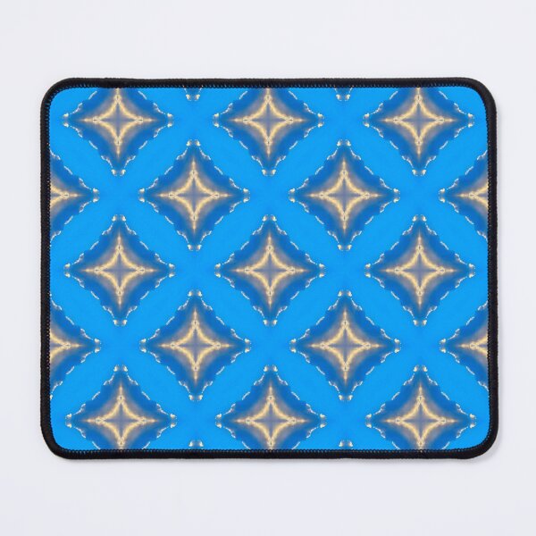 Item preview, Golden Blue Sky Kaleidoscope 8 designed and sold by KaleidoscopeMeg.