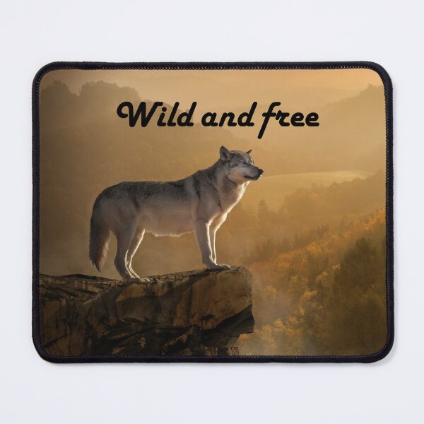 Item preview, Wild and free - Wolf designed and sold by TB-73.