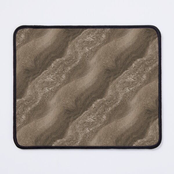 Item preview, Textured Sandbox Pattern in Dark Brown designed and sold by Artistestella.