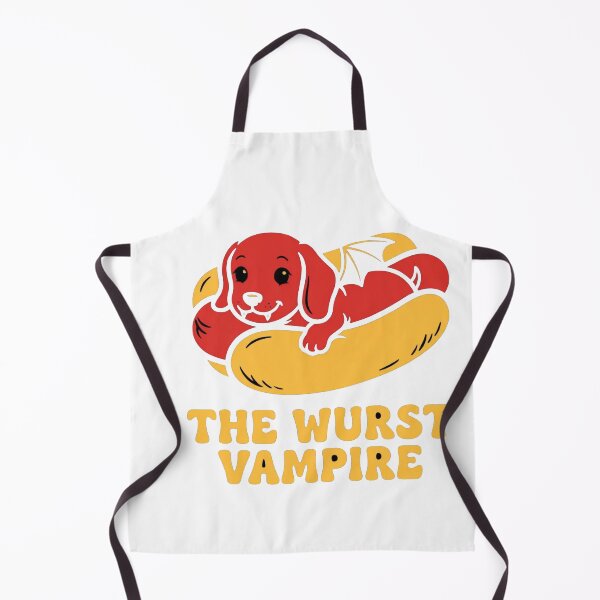 Item preview, The Wurst Vampire Funny Dachshund Halloween designed and sold by KnrNazimTHRE4DS.