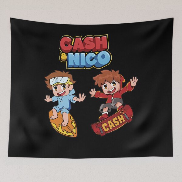 Item preview, cash and nico merch designed and sold by MonaMeier.