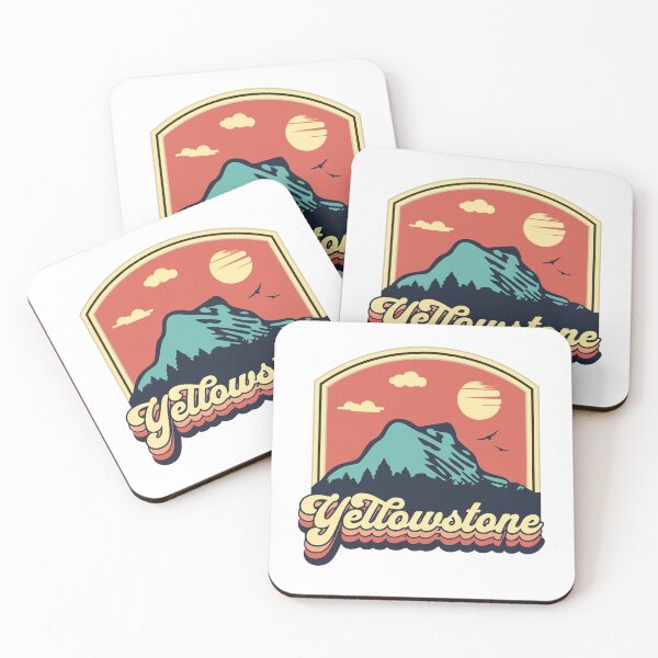 Item preview, Yellowstone National State Park Classic T-shirt Sticker designed and sold by ThinkNature!.