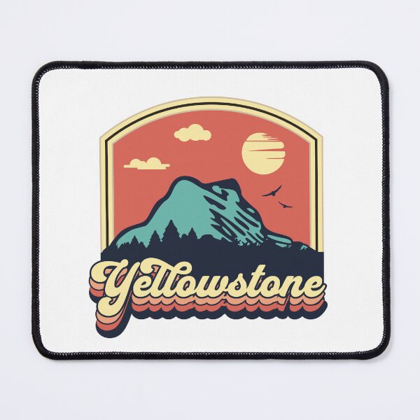 Item preview, Yellowstone National State Park Classic T-shirt Sticker designed and sold by ThinkNature!.