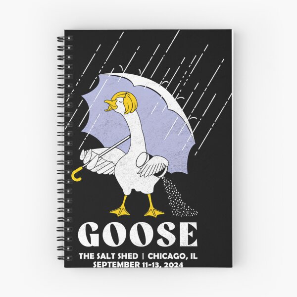 Item preview, Goose Salt Shed (Dark Shirt) designed and sold by Folkdude.