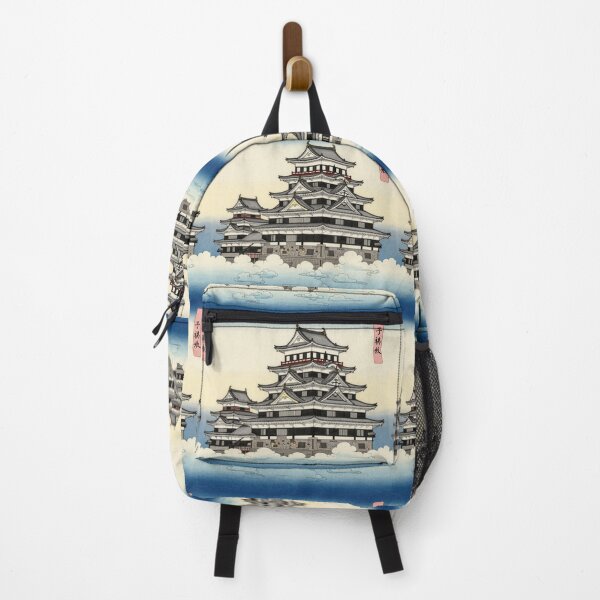 Item preview, Japanese Sky Castle Over Sea of Clouds designed and sold by refreshings.