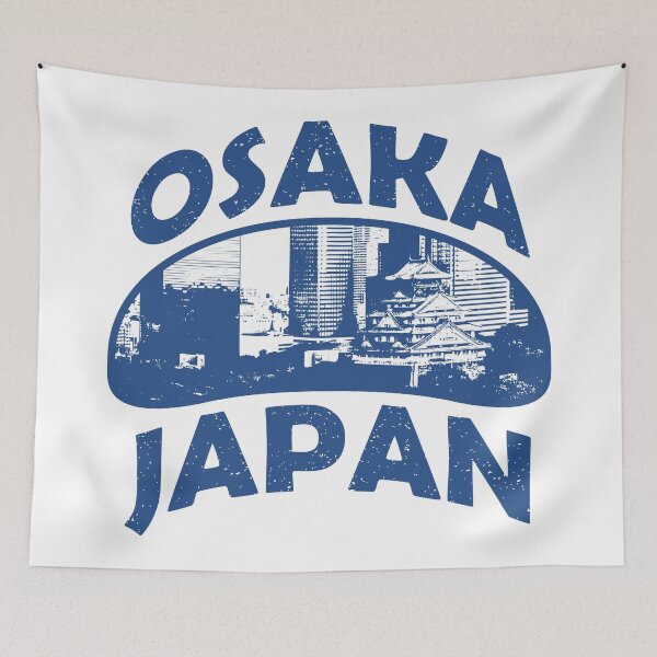 Item preview, Osaka Japan designed and sold by ArtNoveltee.