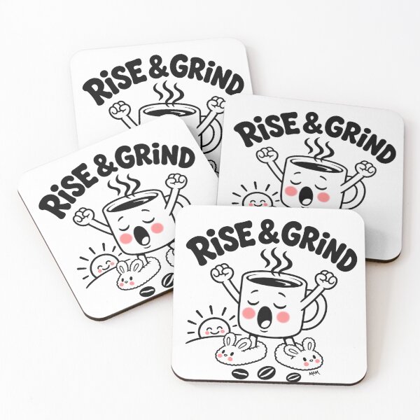 Item preview, Rise & Grind designed and sold by ArtbyMAM.