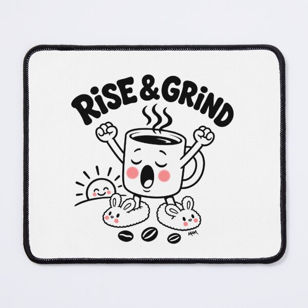 Item preview, Rise & Grind designed and sold by ArtbyMAM.