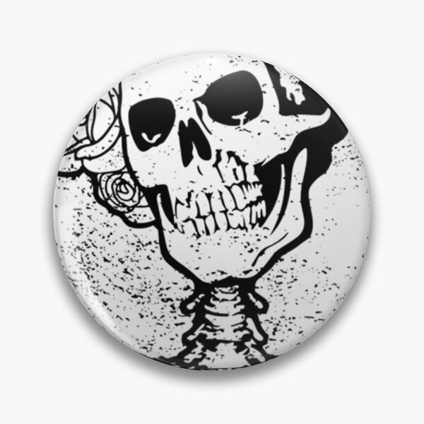 Item preview, Skull and Roses designed and sold by beautflythings.