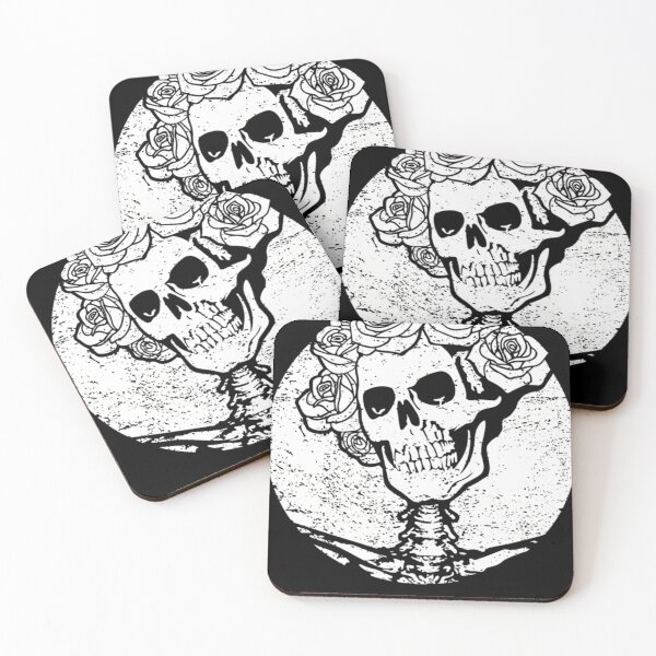Item preview, Skull and Roses designed and sold by beautflythings.