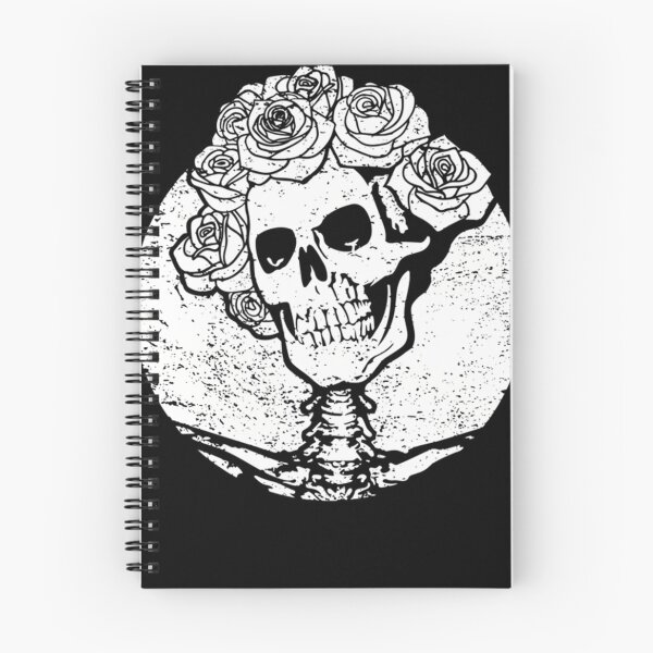 Item preview, Skull and Roses designed and sold by beautflythings.