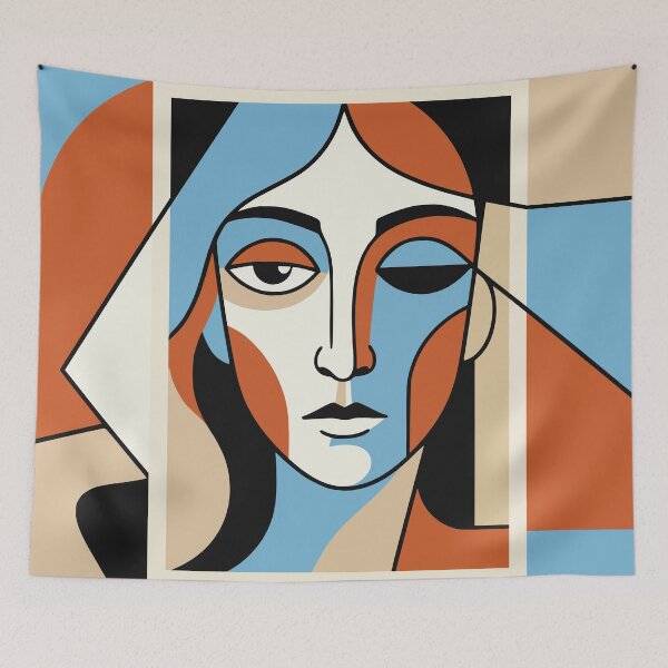 Item preview, The Fragmented Self designed and sold by BlueBerry45.
