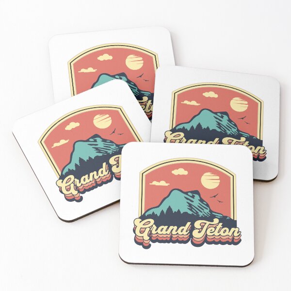 Item preview, Grand Teton National State Park Classic T-shirt Sticker designed and sold by ThinkNature!.