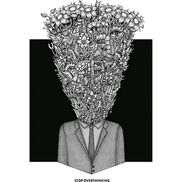 Artwork thumbnail, Overthinking  by DanJacksonShop