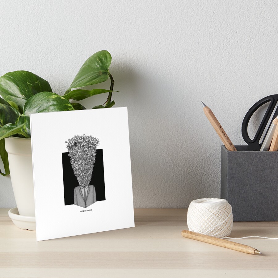 Item preview, Art Board Print designed and sold by DanJacksonShop.