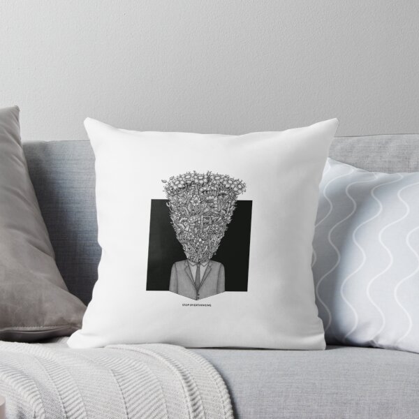 Item preview, Overthinking  designed and sold by DanJacksonShop.