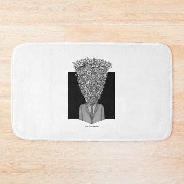 Item preview, Overthinking  designed and sold by DanJacksonShop.