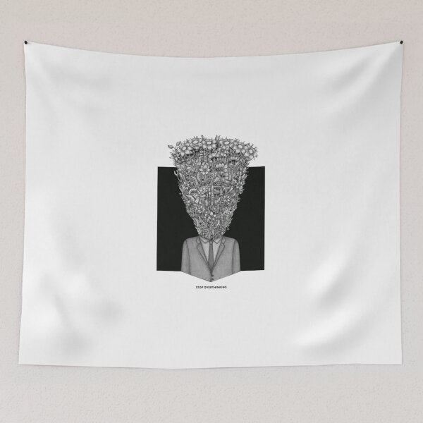 Item preview, Overthinking  designed and sold by DanJacksonShop.