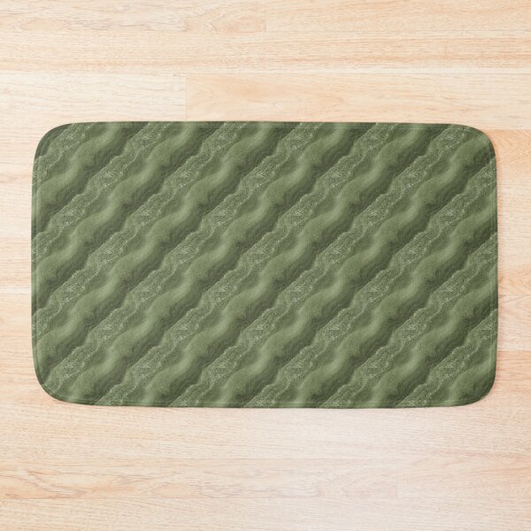 Item preview, Textured Sandbox Pattern in Olive Green designed and sold by Artistestella.