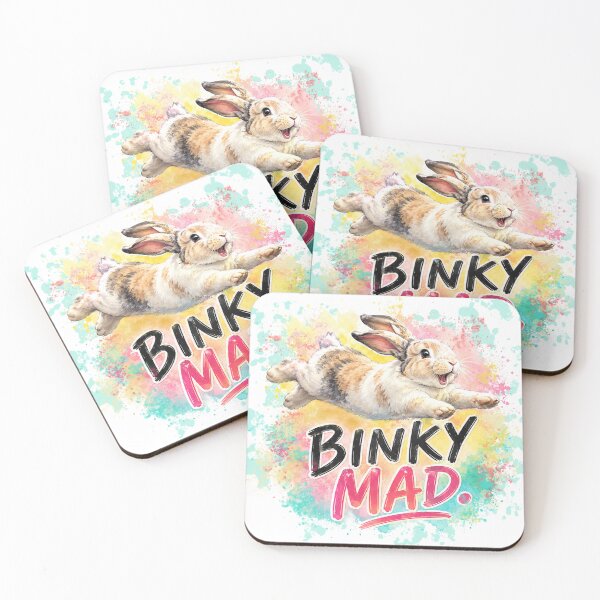 Item preview, Binky Mad designed and sold by RabbitRescue.