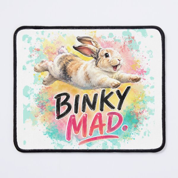 Item preview, Binky Mad designed and sold by RabbitRescue.