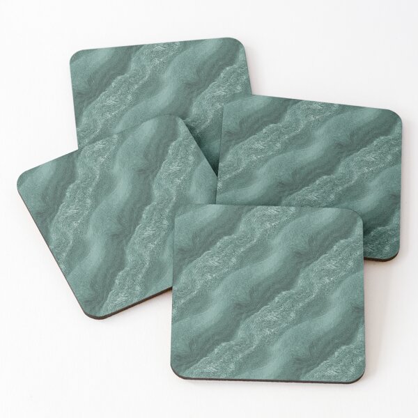 Item preview, Textured Sandbox Pattern in Teal designed and sold by Artistestella.