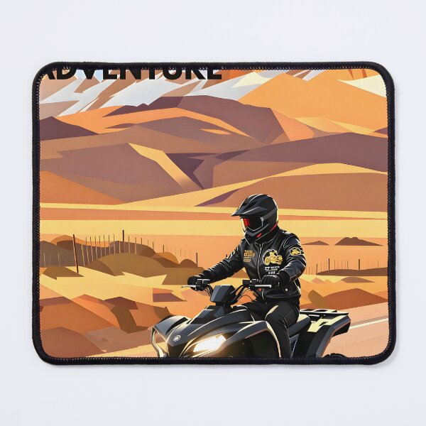 Item preview, ATV Adventure Club | Retro Off-Road Vintage T-Shirt Design designed and sold by Spirit of Siam.