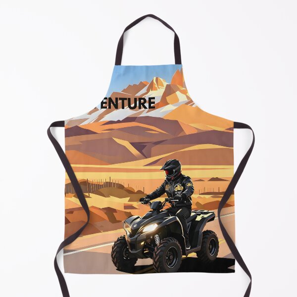 Item preview, ATV Adventure Club | Retro Off-Road Vintage T-Shirt Design designed and sold by Spirit of Siam.