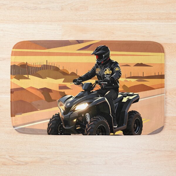 Item preview, ATV Adventure Club | Retro Off-Road Vintage T-Shirt Design designed and sold by Spirit of Siam.