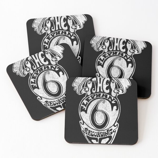 Item preview, Elephant 6 Recording Company (White) designed and sold by Mutant-Critters.