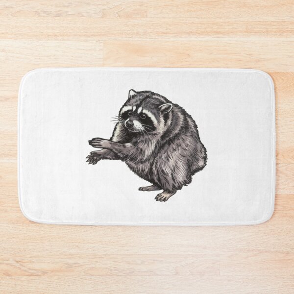 Item preview, Jimothy Raccoon Reaching Through designed and sold by stzl26.