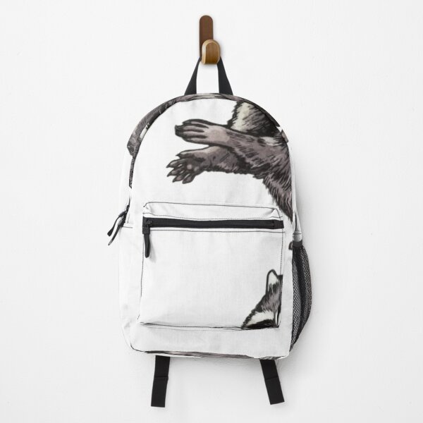 Item preview, Jimothy Raccoon Reaching Through designed and sold by stzl26.