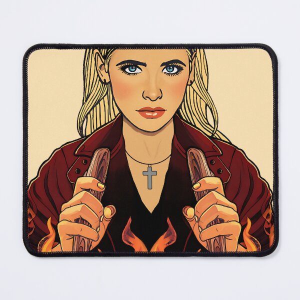 Item preview, Buffy The Vampire Slayer: Welcome to the Hellmouth designed and sold by Sarah Teigland.