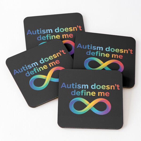 Item preview, Autism Doesn't Define Me - Celebrate the Person, not the label. designed and sold by TB-73.