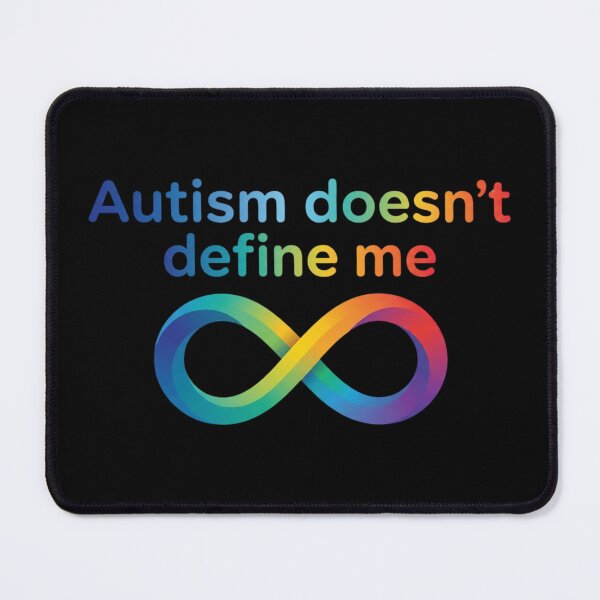 Item preview, Autism Doesn't Define Me - Celebrate the Person, not the label. designed and sold by TB-73.
