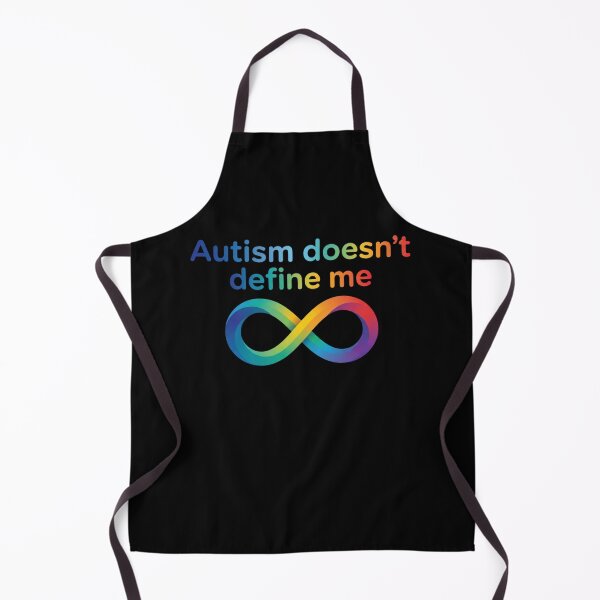 Item preview, Autism Doesn't Define Me - Celebrate the Person, not the label. designed and sold by TB-73.