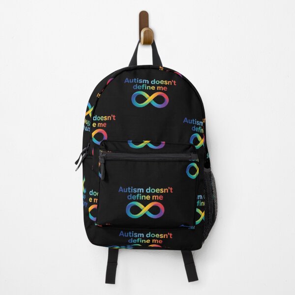 Item preview, Autism Doesn't Define Me - Celebrate the Person, not the label. designed and sold by TB-73.