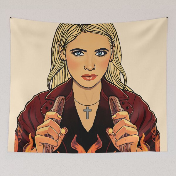Item preview, Buffy The Vampire Slayer: Welcome to the Hellmouth designed and sold by Sarah Teigland.
