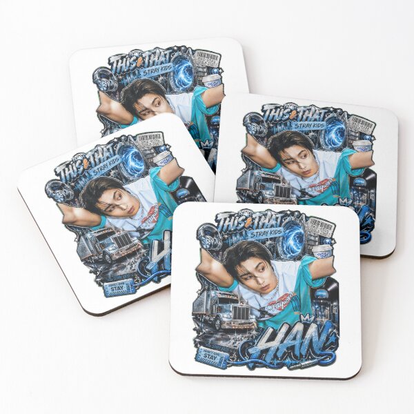 Item preview, SKZ Ace Han This and That Metallic Street Graffiti Poster designed and sold by Valeree Store.