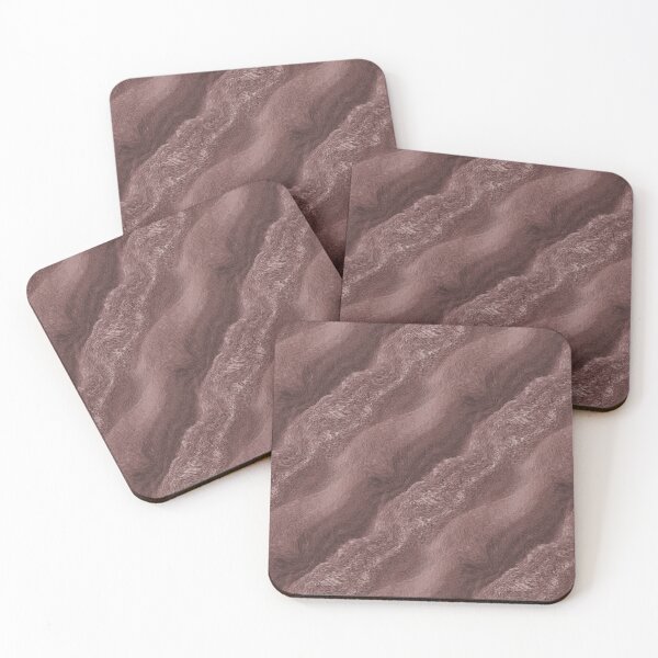 Item preview, Textured Sandbox Pattern in Reddish Brown designed and sold by Artistestella.