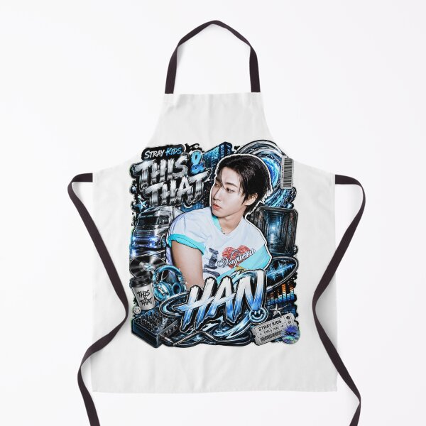 Item preview, Han Jisung Stray Kids This and That Cyber DJ Rapper Visual designed and sold by Valeree Store.