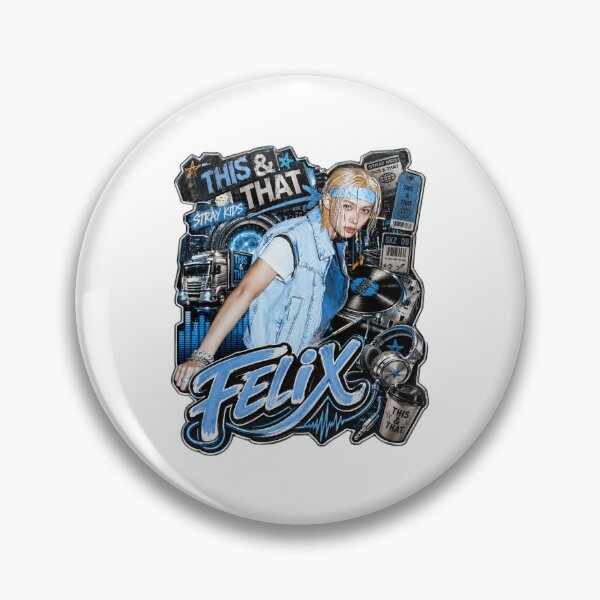 Artikelvorschau, Stray Kids Lee Felix Dies und Das Cyber Tunnel Grafik entworfen und verkauft von Valeree Store.
