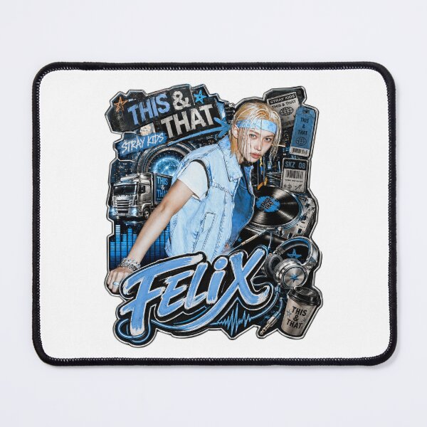 Item preview, Stray Kids Lee Felix This and That Cyber Tunnel Graphic designed and sold by Valeree Store.