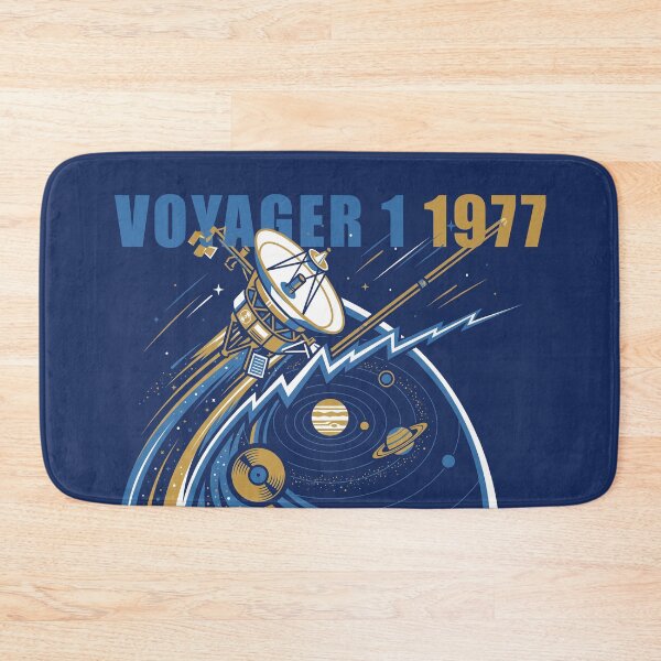Item preview, Voyager 1 1977 Solar System Spacecraft Astronomy Graphic designed and sold by KiwiRider.