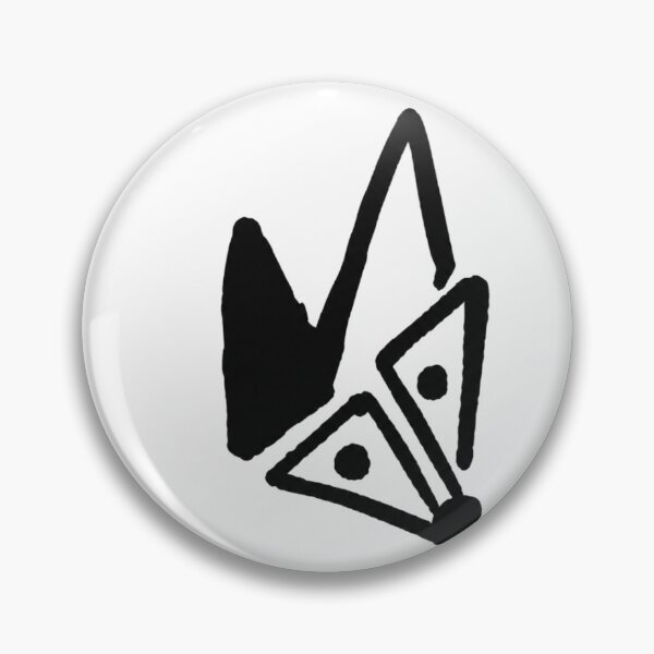 Item preview, Minimalist Fox Head Sketch Logo designed and sold by Mossgiel Rd.