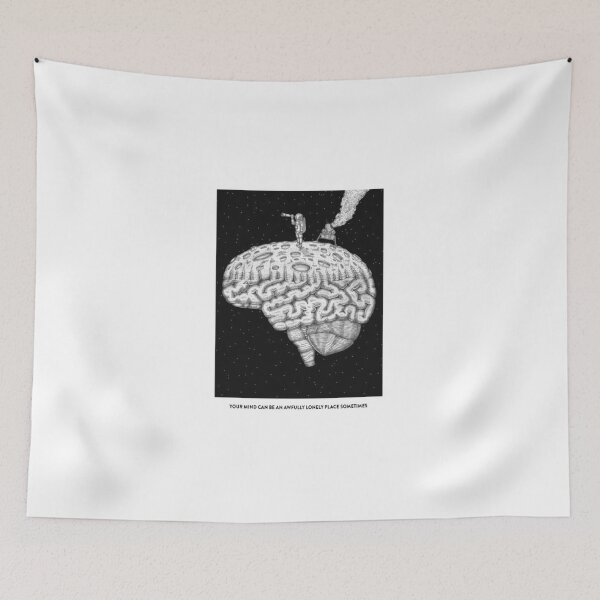 Item preview, Stranded In Your Mind designed and sold by DanJacksonShop.