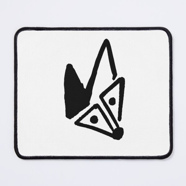 Item preview, Minimalist Fox Head Sketch Logo designed and sold by Mossgiel Rd.