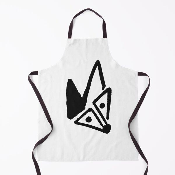 Item preview, Minimalist Fox Head Sketch Logo designed and sold by Mossgiel Rd.