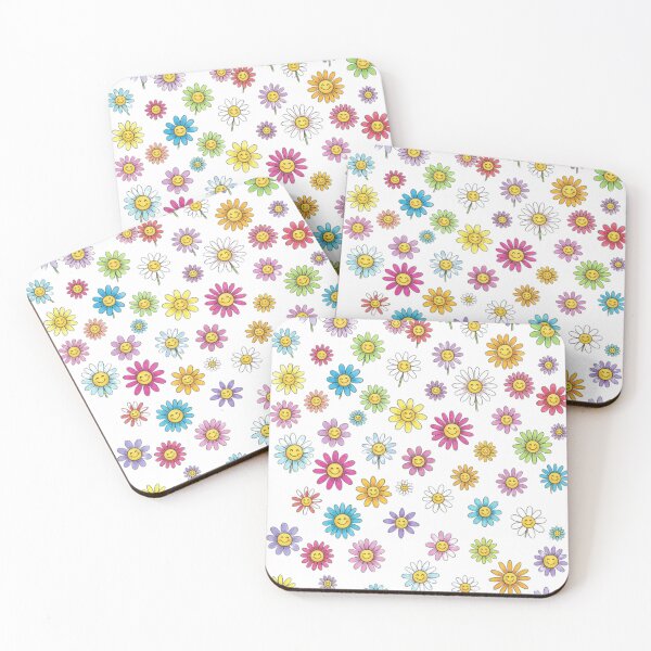 Item preview, Flowers-Colorful Smiling Chamomiles of Spring designed and sold by TB-73.